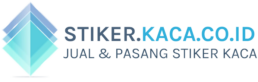 Stiker Kaca Sandblast Mobil & Gedung